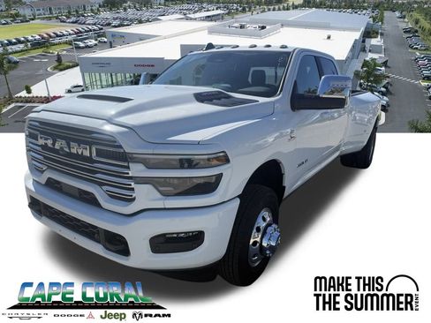 New 2026 RAM 3500 Laramie AWD/4WD image 1