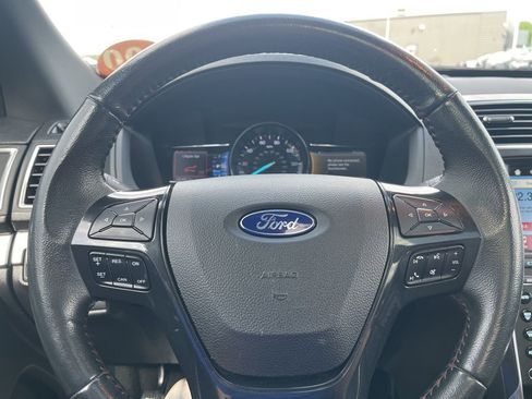 Used 2017 Ford Explorer Sport w/ Equipment Group 401A AWD/4WD image 17