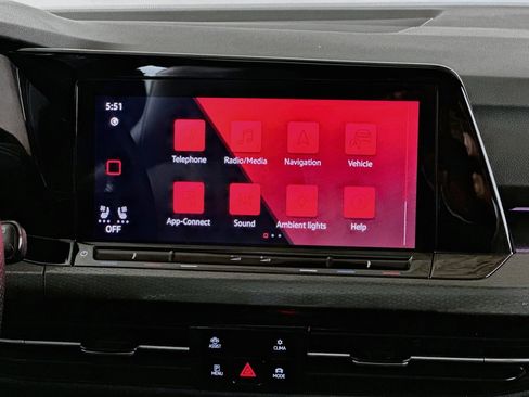 Used 2023 Volkswagen GTI SE w/ SE Leather Package FWD image 12