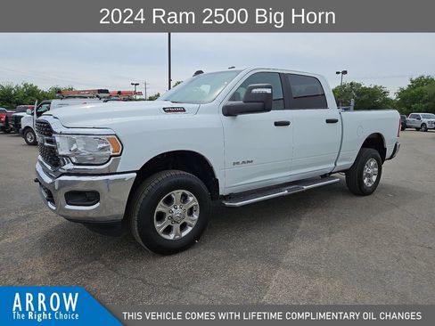 Used 2024 RAM 2500 Big Horn AWD/4WD image 5