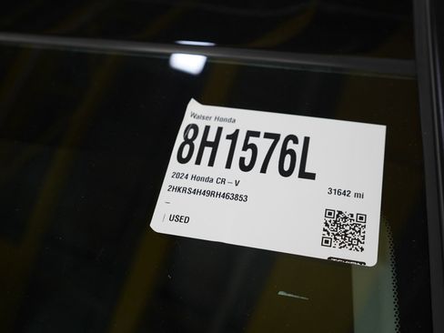 Used 2024 Honda CR-V EX image 30