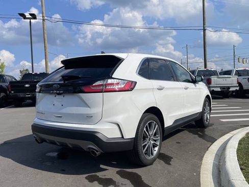 Certified 2024 Ford Edge Titanium w/ Equipment Group 301A AWD/4WD image 5