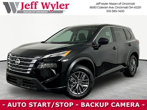 Certified 2026 Nissan Rogue S FWD image 1