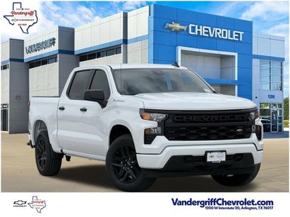 New 2026 Chevrolet Silverado 1500 Custom