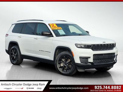 Certified 2024 Jeep Grand Cherokee L Laredo