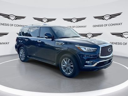 Used 2024 INFINITI QX80 Luxe