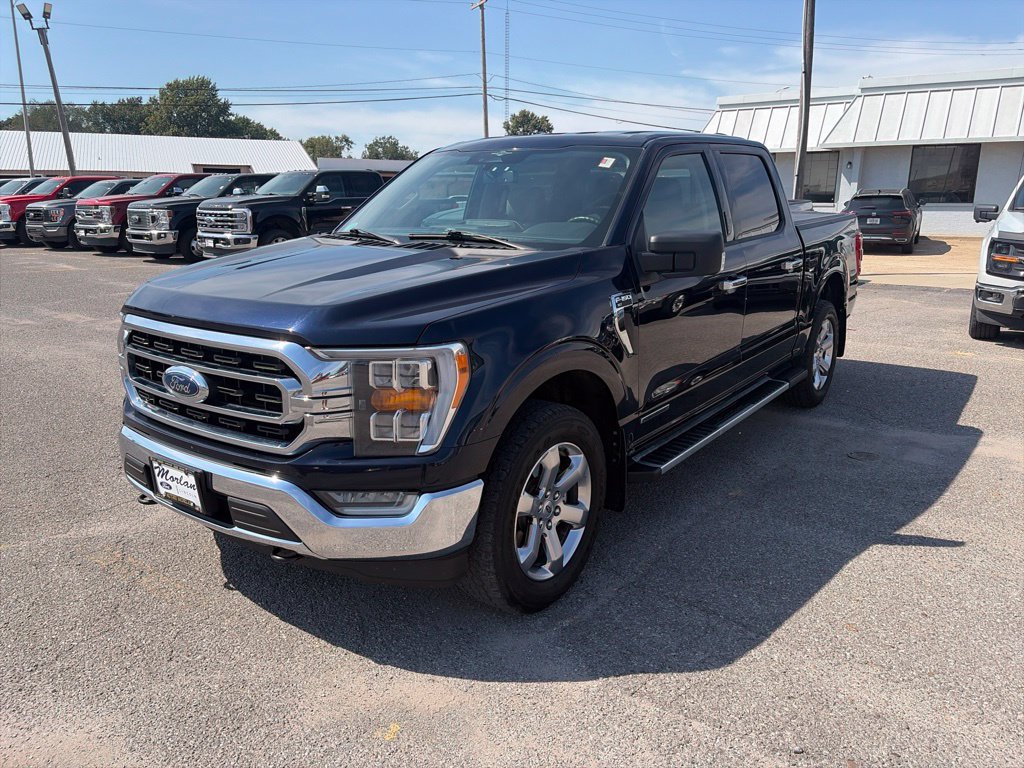 Used 2023 Ford F150 XLT w/ Equipment Group 302A High AWD/4WD image 2