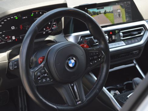 Used 2022 BMW M3 Competition w/ M Carbon Exterior Package AWD/4WD image 14