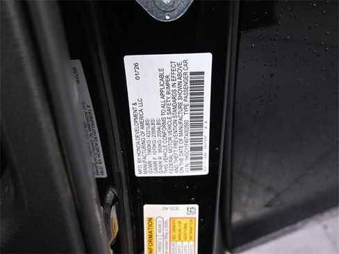 New 2026 Honda Accord SE image 3