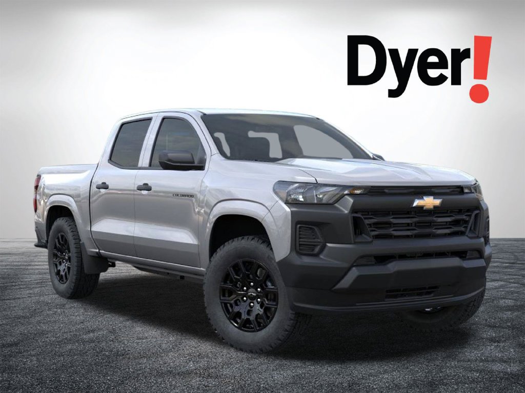 New 2026 Chevrolet Colorado W/T w/ WT Custom Package RWD image 1
