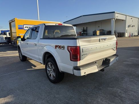 Used 2015 Ford F150 Platinum w/ Equipment Group 701A Luxury image 7