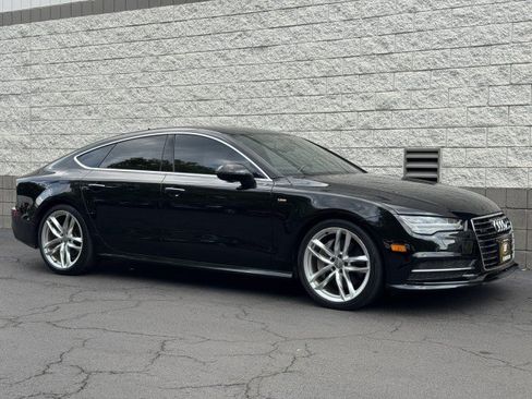 Used 2017 Audi A7 3.0T Premium Plus AWD/4WD image 4