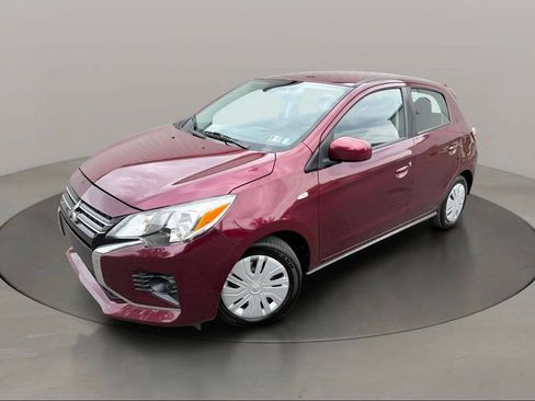 Used 2021 Mitsubishi Mirage LE FWD image 1