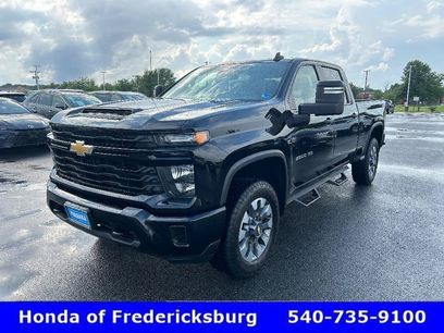 Used 2024 Chevrolet Silverado 2500 Custom w/ Custom Convenience Package
