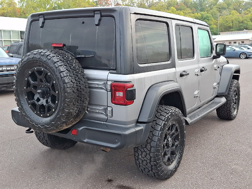 Used 2021 Jeep Wrangler Unlimited Sport AWD/4WD image 10