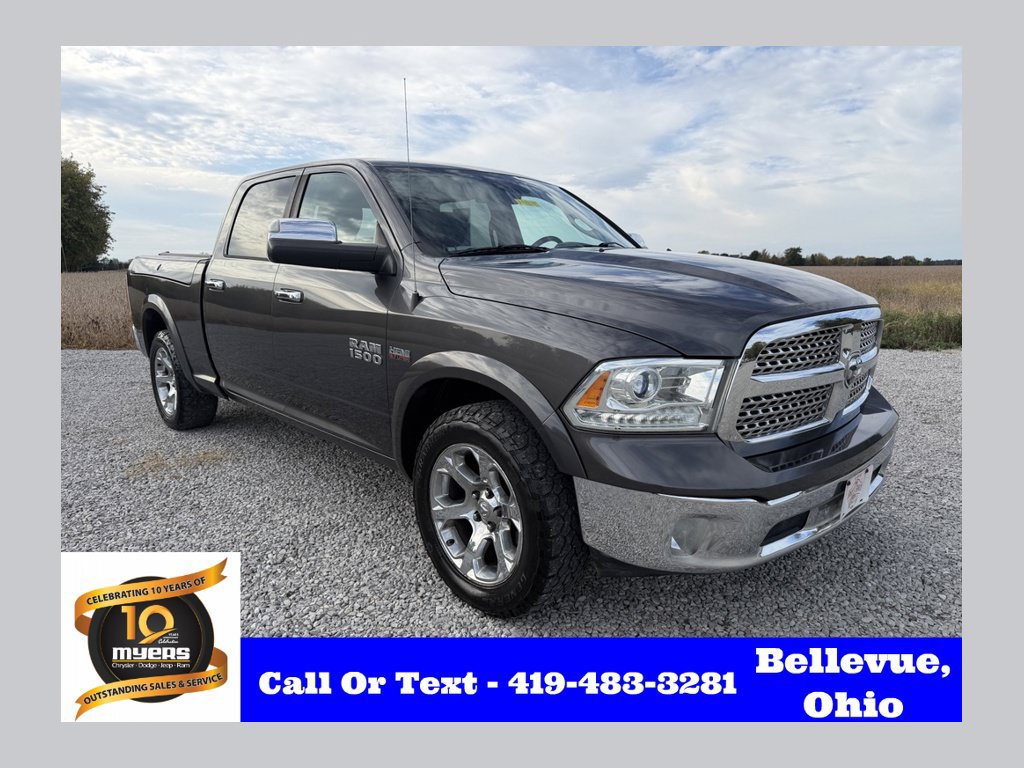 Used 2016 RAM 1500 Laramie AWD/4WD image 1
