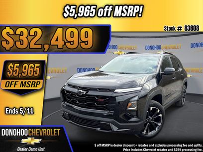 New 2026 Chevrolet Equinox RS w/ Convenience Package III