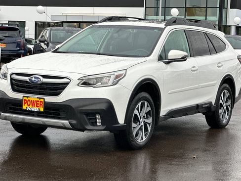 Used 2021 Subaru Outback Limited w/ Popular Package #2 image 8