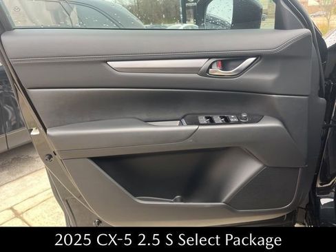 New 2025 MAZDA CX-5 AWD 2.5 S w/ Select Package image 6