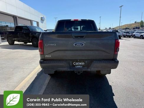 Used 2015 Ford F150 Lariat w/ Equipment Group 501A Mid AWD/4WD image 7