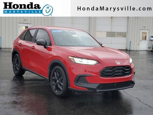 Certified 2024 Honda HR-V Sport image 1