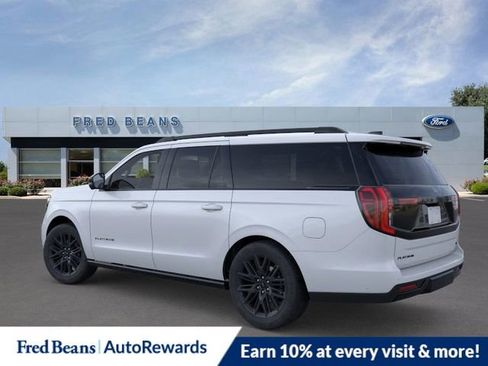 New 2026 Ford Expedition Max Platinum w/ Stealth Appearance Package image 5