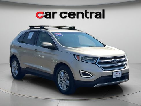Used 2018 Ford Edge SEL AWD/4WD image 7