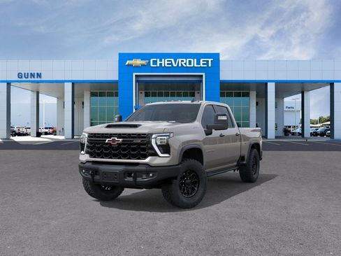 New 2026 Chevrolet Silverado 2500 ZR2 w/ ZR2 Bison Edition AWD/4WD image 8