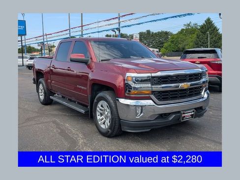 Used 2016 Chevrolet Silverado 1500 LT w/ All Star Edition AWD/4WD image 1