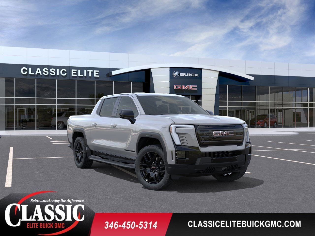New 2026 GMC Sierra EV Elevation w/ LPO, Elevation Dark Package AWD/4WD image 1