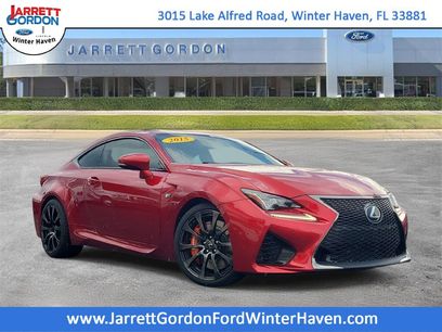 Used 2015 Lexus RC F w/ Premium Package