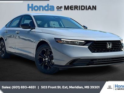 New 2025 Honda Accord SE