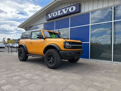 Used 2021 Ford Bronco Wildtrak