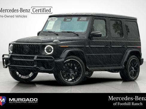 Used 2025 Mercedes-Benz G 63 AMG 4MATIC image 1