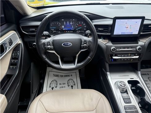 Used 2020 Ford Explorer Limited w/ Class III Trailer Tow Package image 41