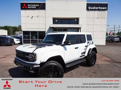 Used 2026 Ford Bronco Raptor w/ Interior Carbon Fiber Pack