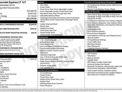 Used 2021 Chevrolet Equinox LT