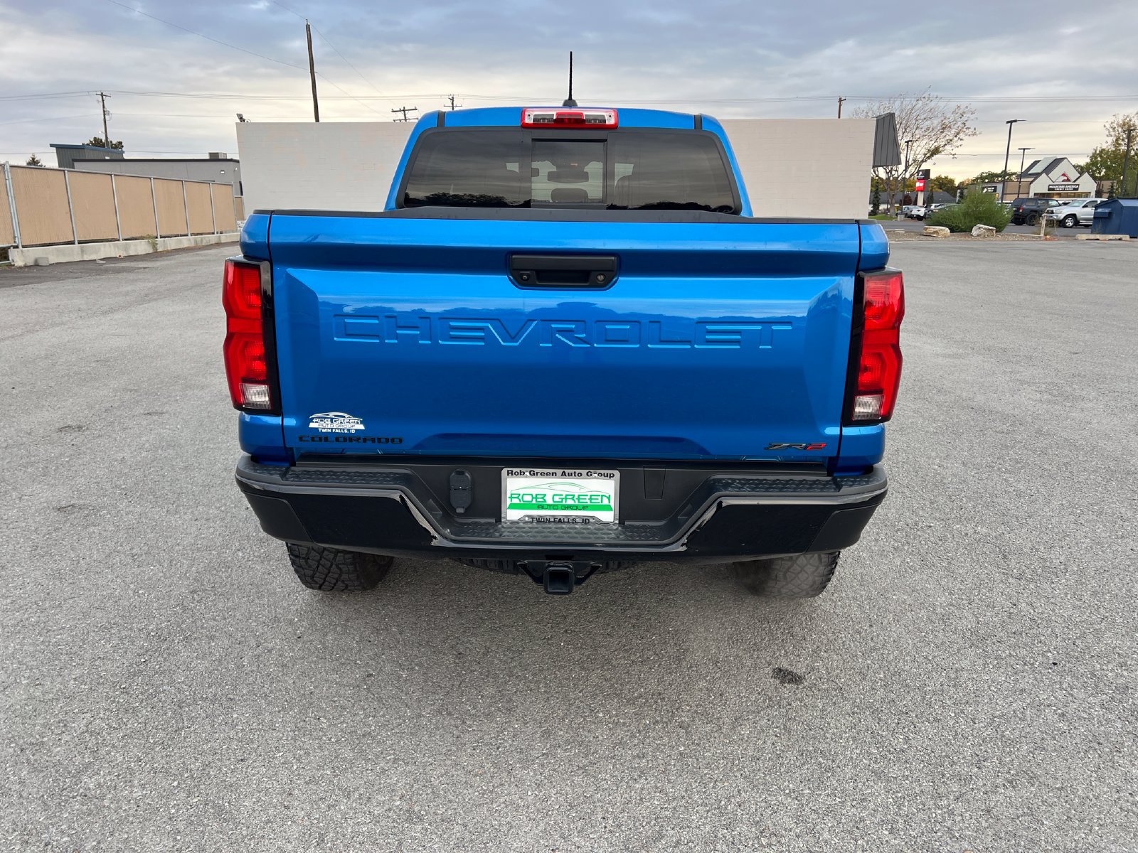 Used 2024 Chevrolet Colorado ZR2 AWD/4WD image 4