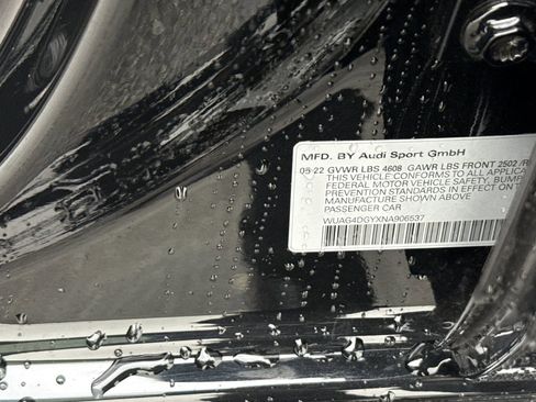 Used 2022 Audi RS 3 2.5 TFSI image 19