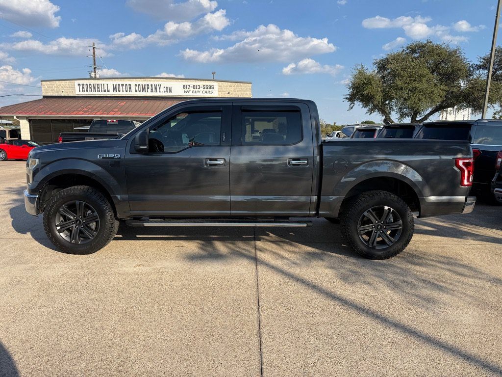 Used 2015 Ford F150 XLT w/ Equipment Group 301A Mid AWD/4WD image 4