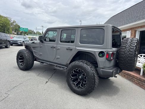 Used 2021 Jeep Wrangler Unlimited Sport AWD/4WD image 15