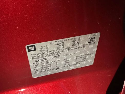 Used 2017 GMC Yukon Denali w/ Open Road Package image 15