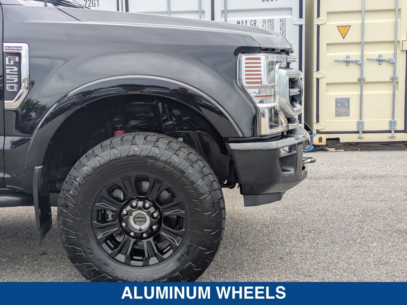 Certified 2022 Ford F250 Platinum w/ Tremor Off-Road Package AWD/4WD image 12
