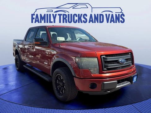 Used 2014 Ford F150 FX4 w/ Equipment Group 402A Luxury AWD/4WD image 6