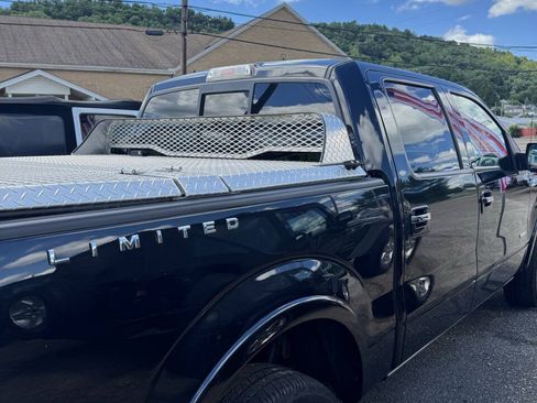 Used 2014 Ford F150 Limited AWD/4WD image 3
