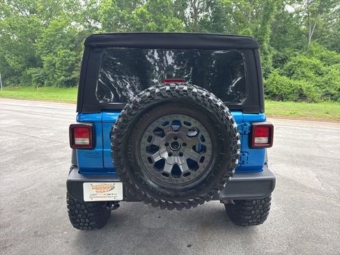 Used 2021 Jeep Wrangler Unlimited Sport AWD/4WD image 6
