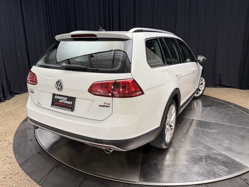 Used 2017 Volkswagen Golf Alltrack SEL AWD/4WD image 8