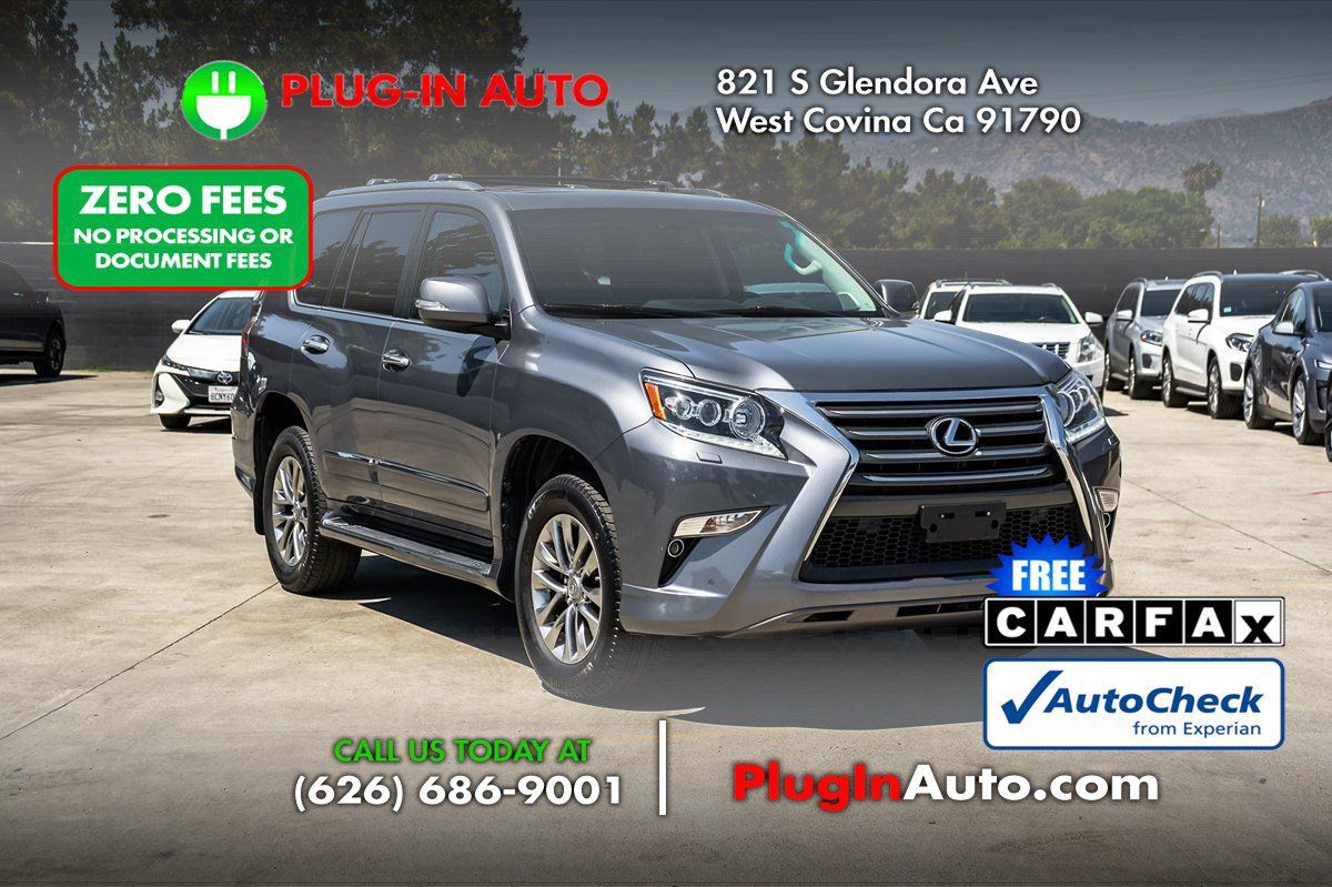 Used 2015 Lexus GX 460 Luxury w/ Preferred Accessory Package AWD/4WD image 3