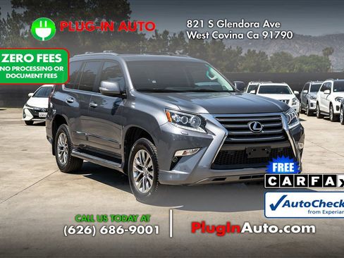 Used 2015 Lexus GX 460 Luxury w/ Preferred Accessory Package AWD/4WD image 3