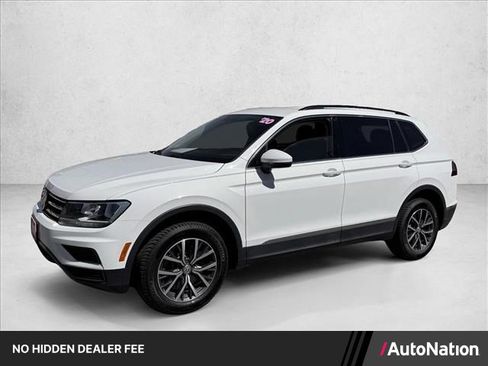 Used 2020 Volkswagen Tiguan SE AWD/4WD image 1